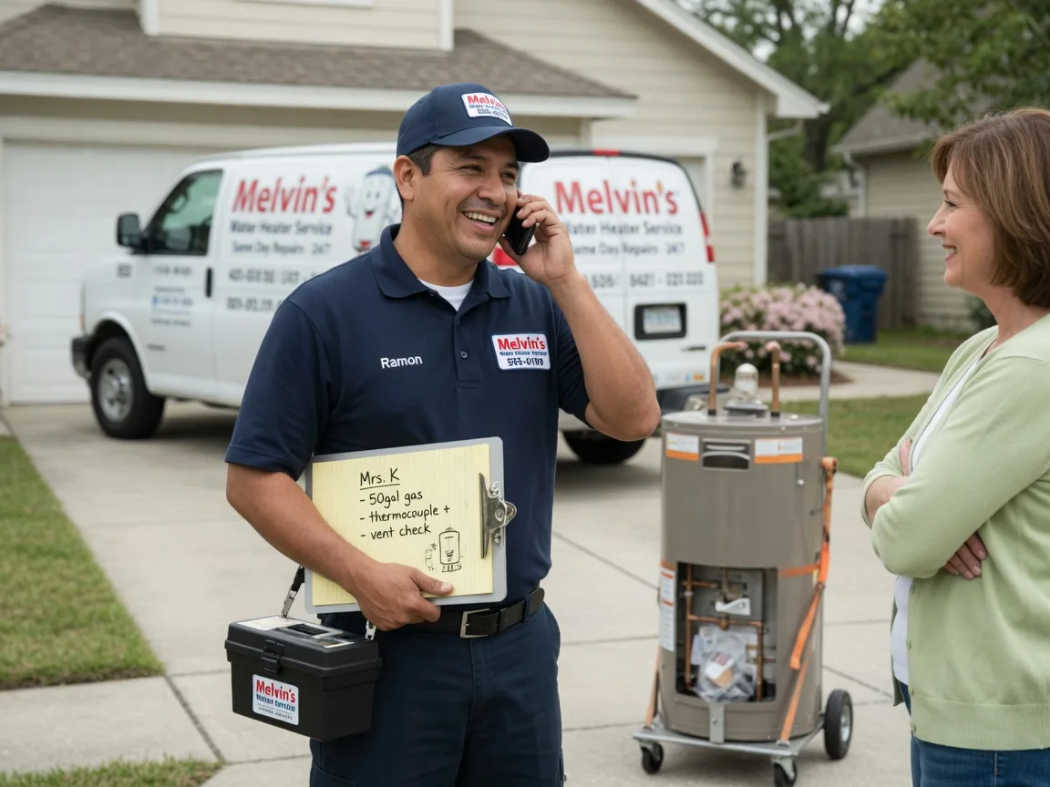 Water Heater Repair Berlin, ND FAQs